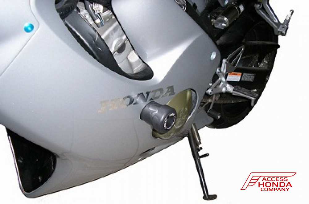 Слайдеры Crazy Iron для мотоцикла Honda CBR600F4/F4i/F4i Sport '99-'06 Слайдеры Crazy Iron для мотоцикла Honda CBR600F4/F4i/F4i Sport '99-'06