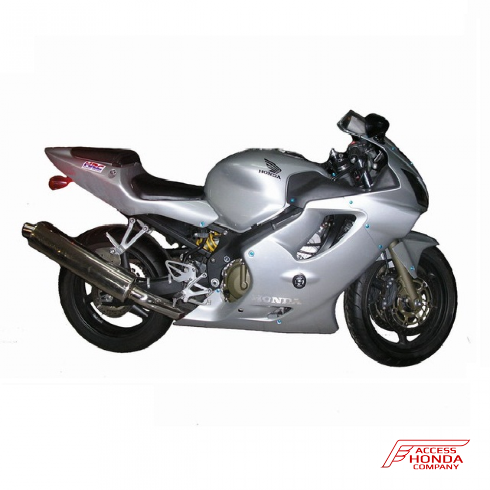 Слайдеры Crazy Iron для мотоцикла Honda CBR600F4/F4i/F4i Sport '99-'06 Слайдеры Crazy Iron для мотоцикла Honda CBR600F4/F4i/F4i Sport '99-'06