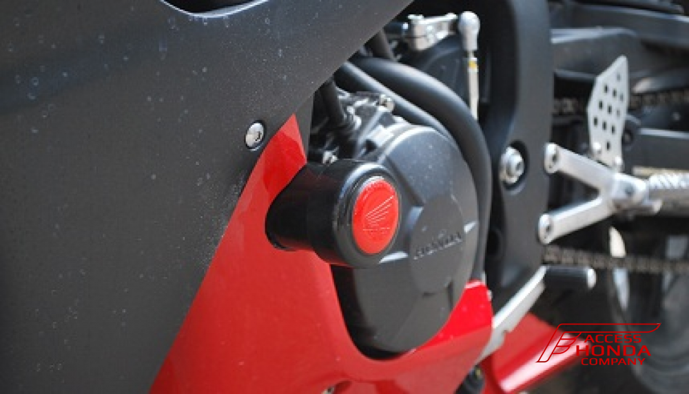 Слайдеры Crazy Iron для мотоцикла Honda CBR600RR '07-'08 Слайдеры Crazy Iron для мотоцикла Honda CBR600RR '07-'08