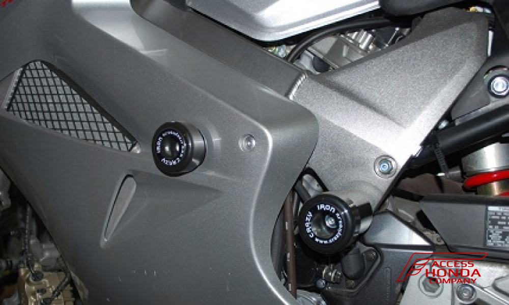 Слайдеры Crazy Iron для мотоцикла Honda VFR800 '98-'13 задние Слайдеры Crazy Iron для мотоцикла Honda VFR800 '98-'13 задние