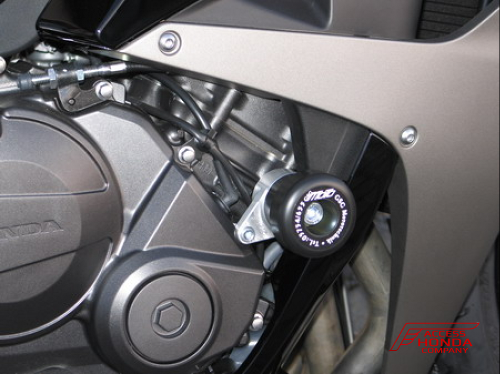 Слайдеры для мотоцикла Honda CBR 600 RR (PC40) 07-08 Слайдеры для мотоцикла Honda CBR 600 RR (PC40) 07-08