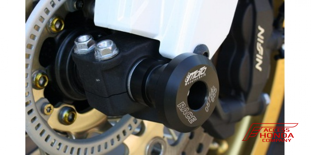 Слайдеры осевые передние GSG-Mototechnik для мотоцикла Honda CRF1000L Africa Twin '15-; CRF1100L 2020- Слайдеры осевые передние GSG-Mototechnik для мотоцикла Honda CRF1000L Africa Twin '15-; CRF1100L 2020-