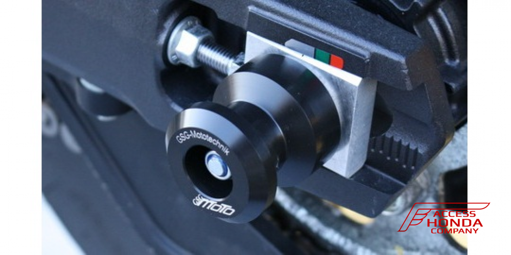 Слайдеры осевые задние (подкатники) GSG-Mototechnik для мотоцикла Honda CRF1000L Africa Twin '15-'16 Слайдеры осевые задние (подкатники) GSG-Mototechnik для мотоцикла Honda CRF1000L Africa Twin '15-'16