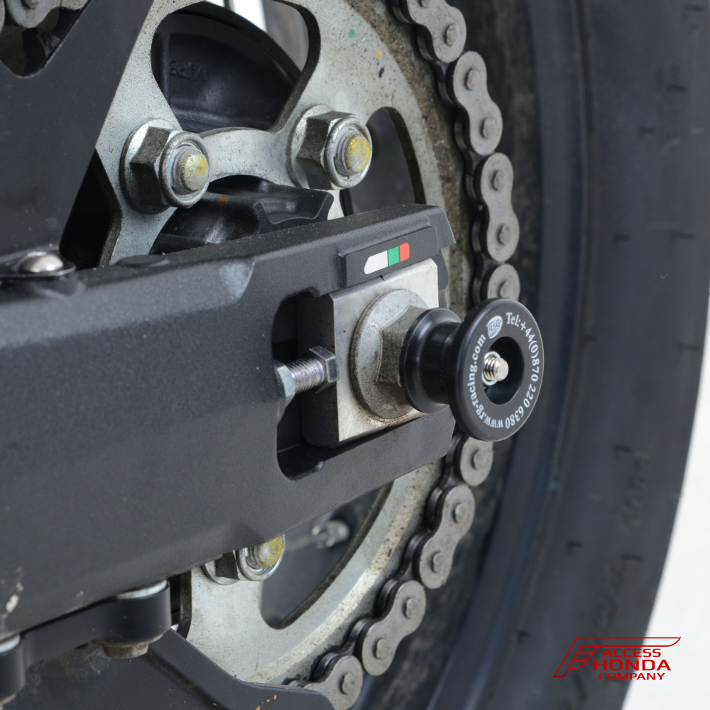 Слайдеры осевые задние (подкатники) R&G для мотоцикла Honda CRF1000L Africa Twin '15-'16 Слайдеры осевые задние (подкатники) R&G для мотоцикла Honda CRF1000L Africa Twin '15-'16