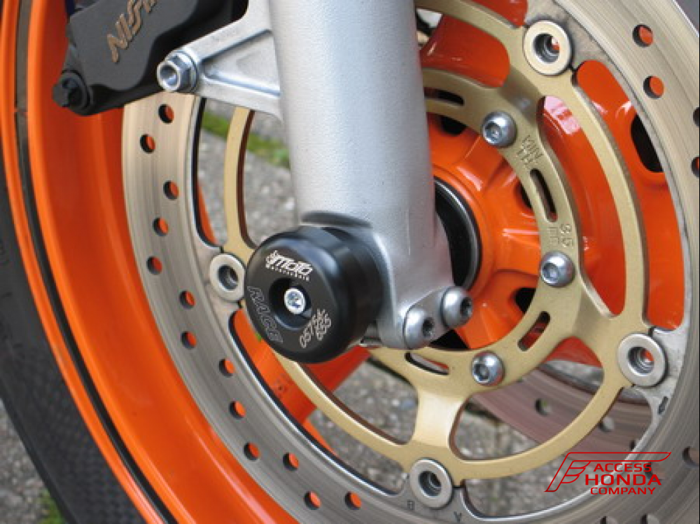 Слайдеры передние осевые для мотоцикла Honda Слайдеры передние осевые для мотоцикла Honda