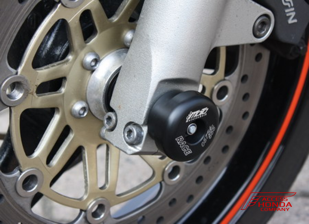 Слайдеры передние осевые для мотоцикла Honda VTR 1000 F (SC36) Слайдеры передние осевые для мотоцикла Honda VTR 1000 F (SC36)