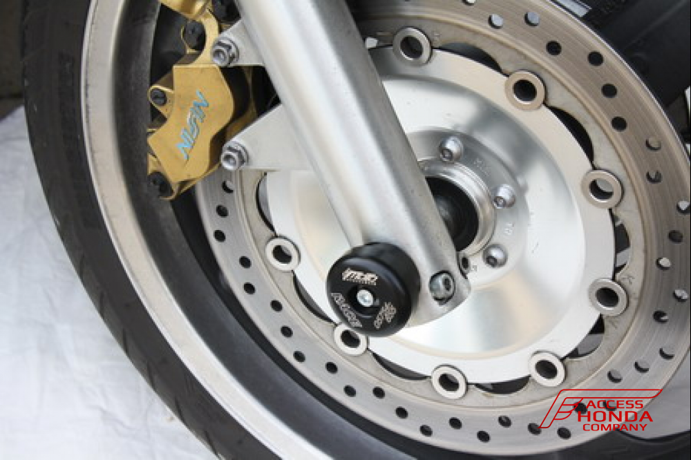 Слайдеры передние осевые для мотоцикла Honda X 4 Слайдеры передние осевые для мотоцикла Honda X 4