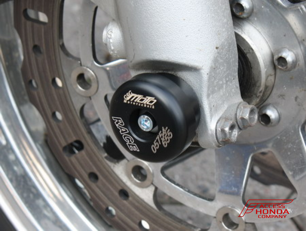 Слайдеры передние осевые для мотоцикла Honda Слайдеры передние осевые для мотоцикла Honda