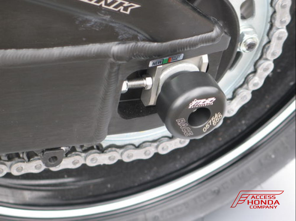 Слайдеры задние осевые для мотоцикла Honda CBR 1000 RR (SC59) 08- Слайдеры задние осевые для мотоцикла Honda CBR 1000 RR (SC59) 08-