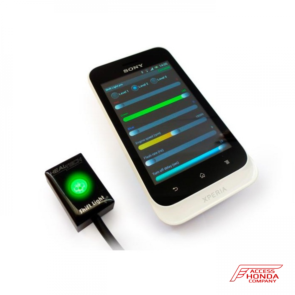 Шифт-лайт Haltech для мотоциклов Honda Шифт-лайт Haltech для мотоциклов Honda