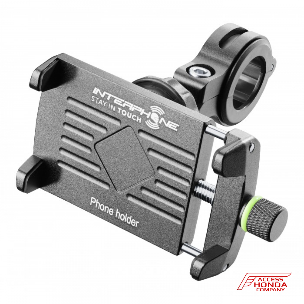 Универсальный держатель для телефона INTERPHONE MOTO CRAB EVO с креплением на руль Универсальный держатель для телефона INTERPHONE MOTO CRAB EVO с креплением на руль