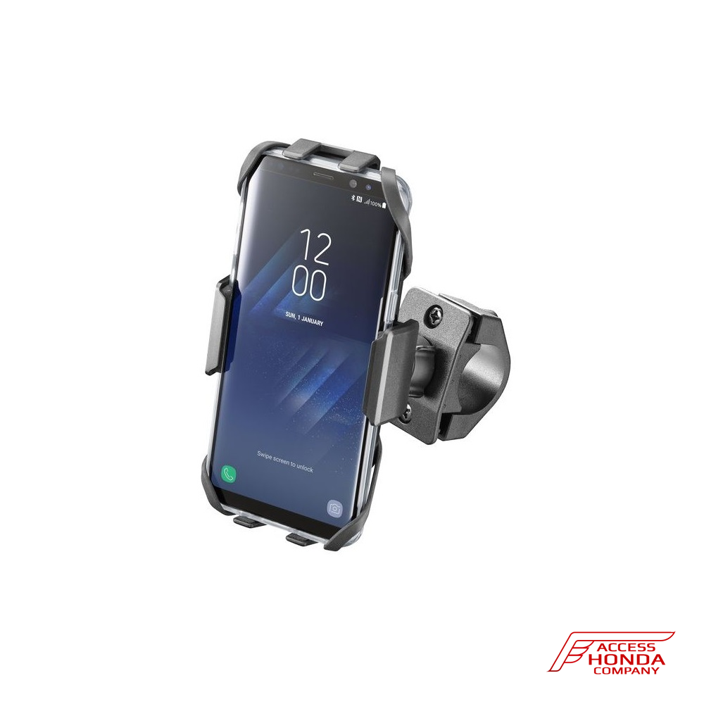 Универсальный держатель для телефона INTERPHONE MOTO CRAB с креплением на руль Универсальный держатель для телефона INTERPHONE MOTO CRAB с креплением на руль