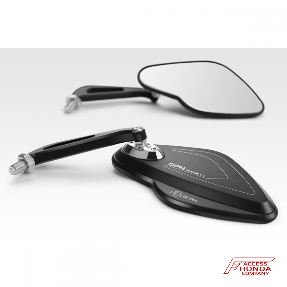 Комплект зеркал DPM Race для Honda SH300 2007-2009 Комплект зеркал DPM Race для Honda SH300 2007-2009