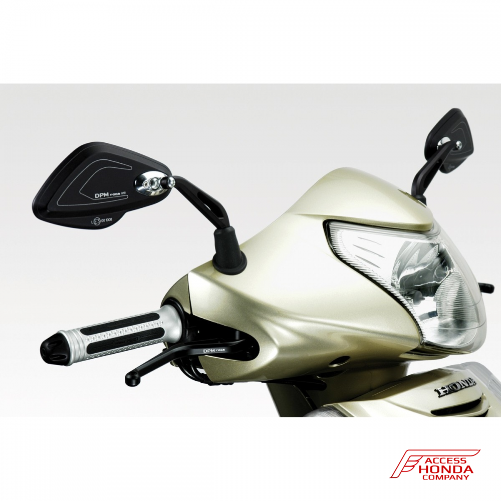 Комплект зеркал DPM Race для Honda SH300 2007-2009 Комплект зеркал DPM Race для Honda SH300 2007-2009