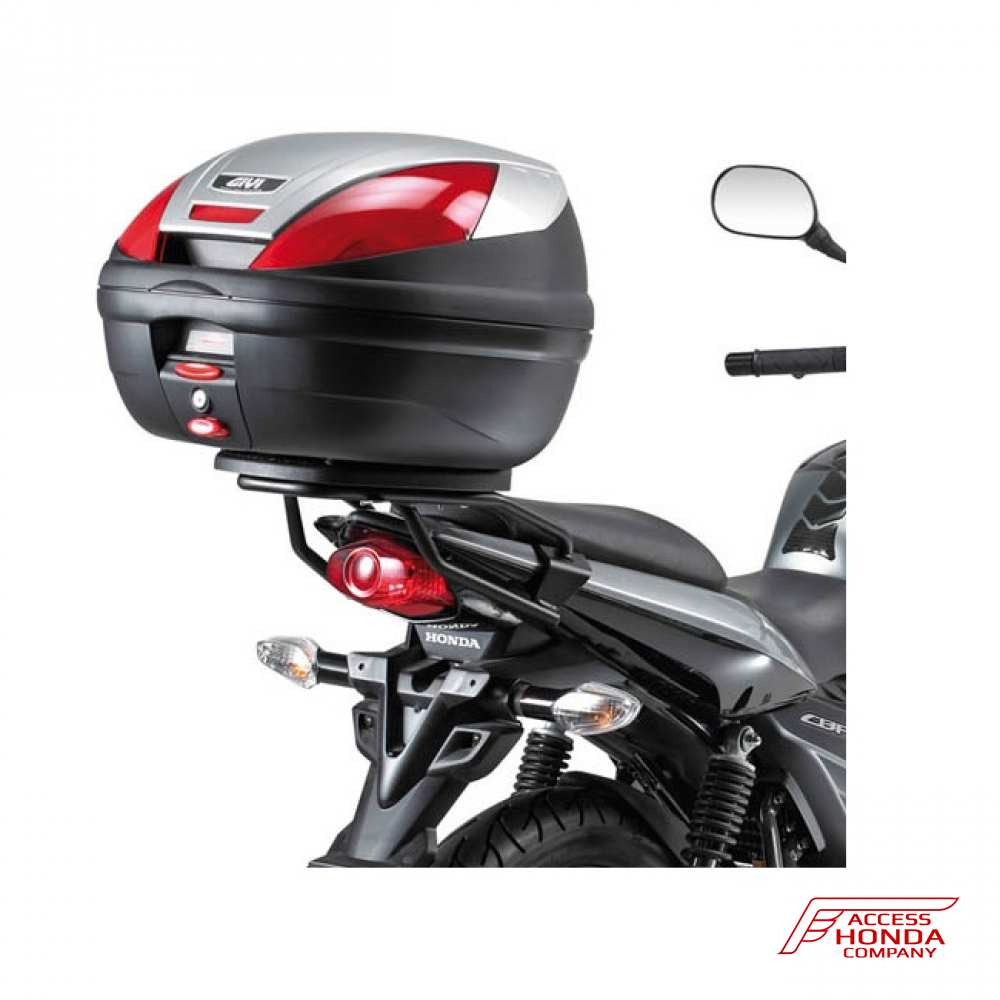 Крепление центрального кофра Givi / Kappa для Honda CBF125 2009-2014 Крепление центрального кофра Givi / Kappa для Honda CBF125 2009-2014