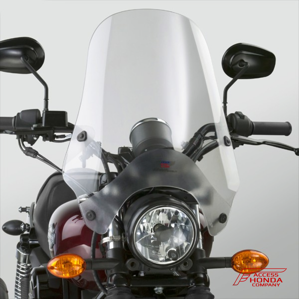 Универсальное ветровое стекло (прозрачное) ZTechnik® VStream® для мотоциклов Honda Универсальное ветровое стекло (прозрачное) ZTechnik® VStream® для мотоциклов Honda