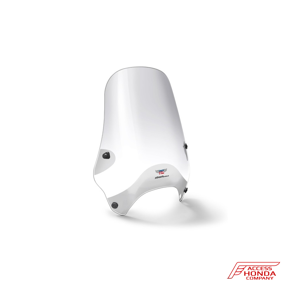 Универсальное ветровое стекло (прозрачное) ZTechnik® VStream® для мотоциклов Honda Универсальное ветровое стекло (прозрачное) ZTechnik® VStream® для мотоциклов Honda