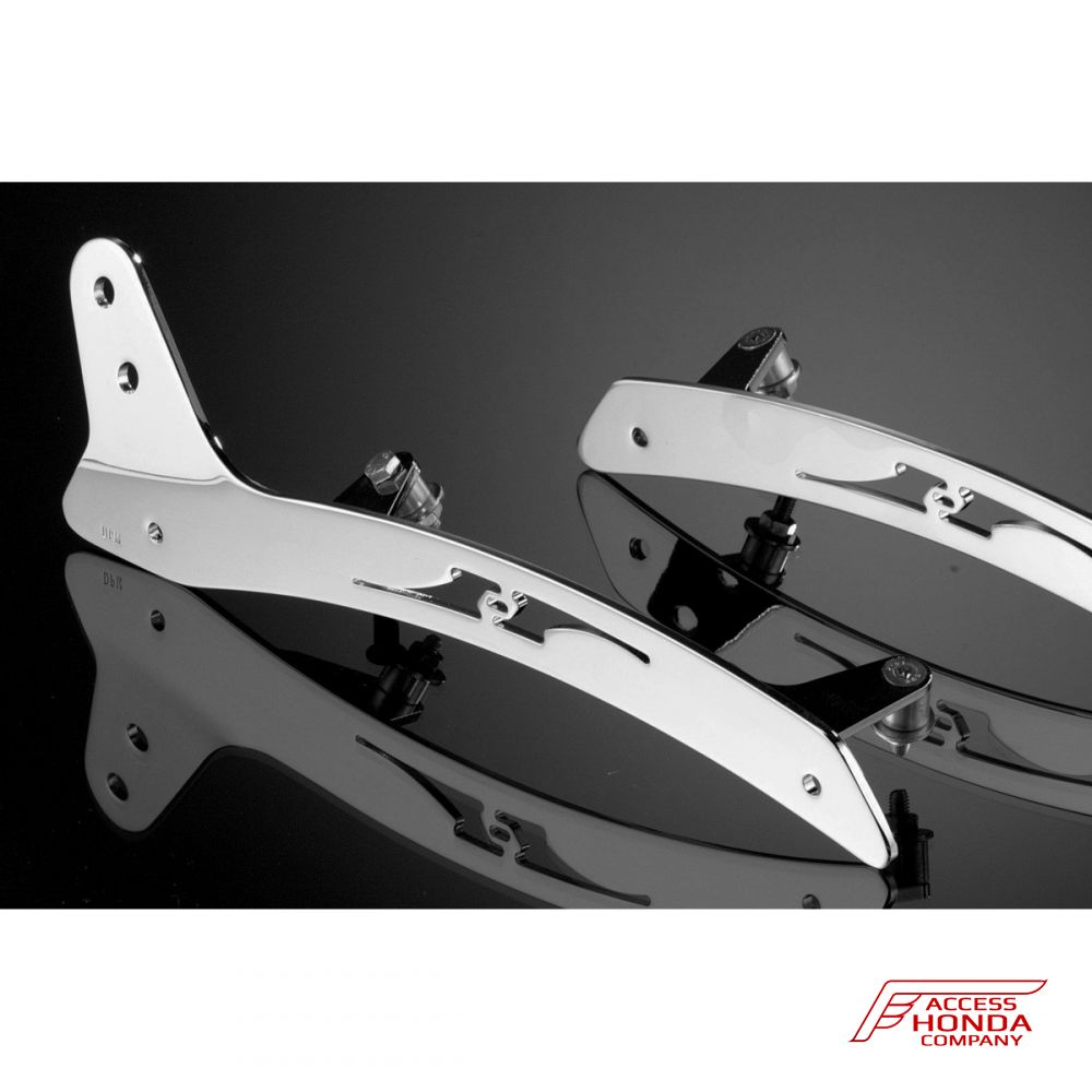 Кронштейны спинки DPM Race для Honda VT600 SHADOW Кронштейны спинки DPM Race для Honda VT600 SHADOW