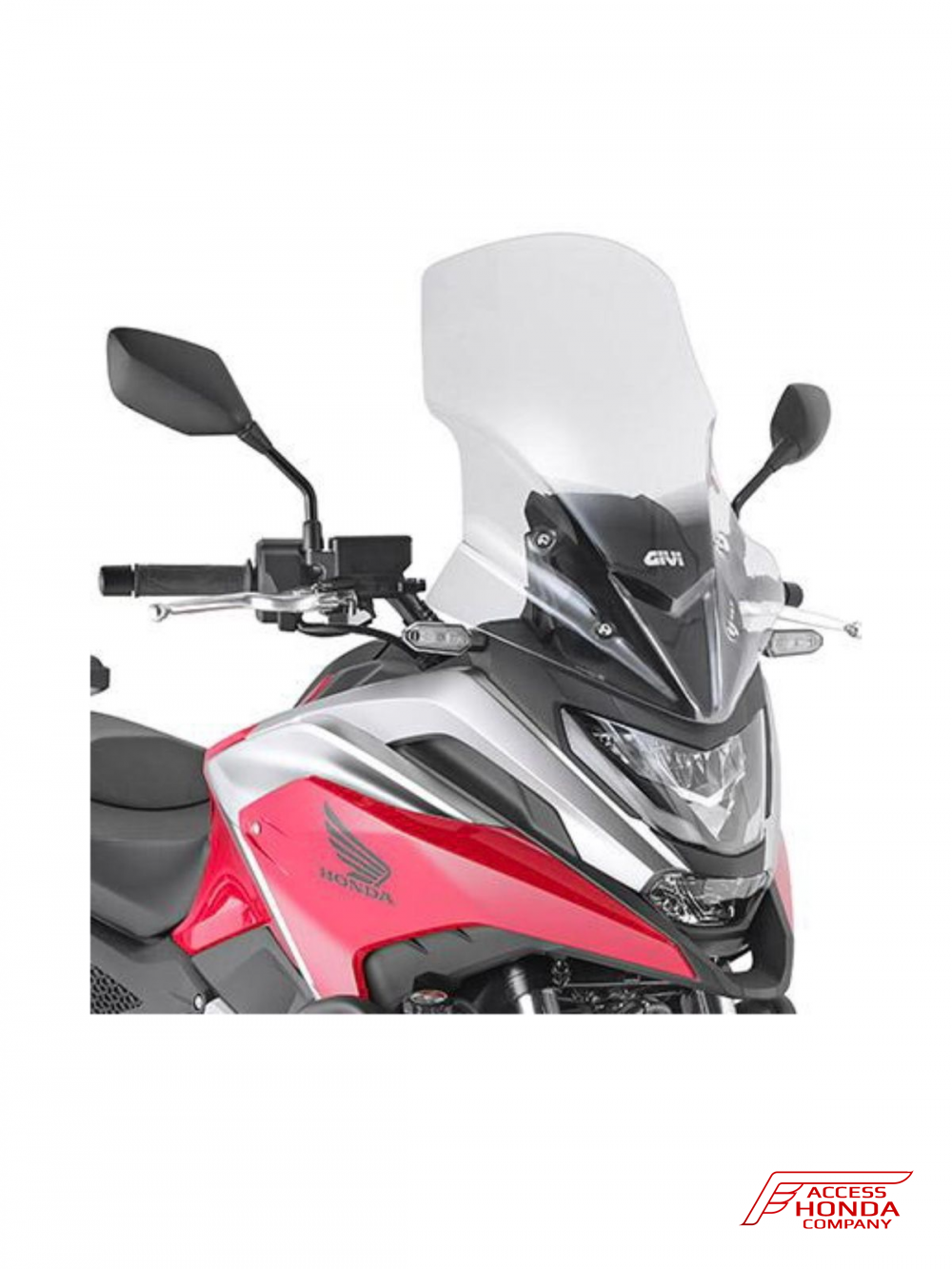 Ветровое стекло GIVI \ KAPPA для мотоцикла Honda NC750X Ветровое стекло GIVI \ KAPPA для мотоцикла Honda NC750X