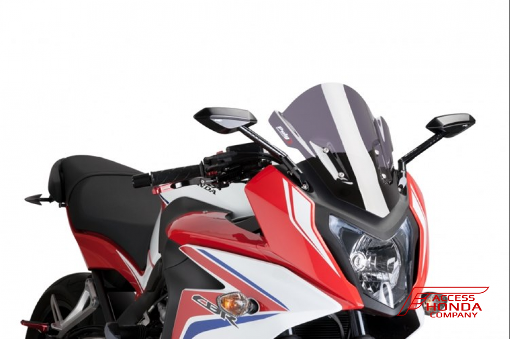 Стекло Puig Racing Screen для мотоцикла Honda CBR 650 F 2014 - Стекло Puig Racing Screen для мотоцикла Honda CBR 650 F 2014 -