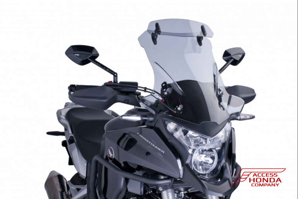 Ветровое стекло Puig Touring для Honda VFR1200X Crosstourer 2012-2015 Ветровое стекло Puig Touring для Honda VFR1200X Crosstourer 2012-2015