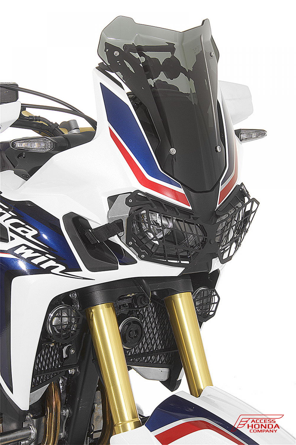 Ветровое стекло Touratech тонированное (35 см) для мотоцикла Honda CRF1000L Africa Twin Ветровое стекло Touratech тонированное (35 см) для мотоцикла Honda CRF1000L Africa Twin