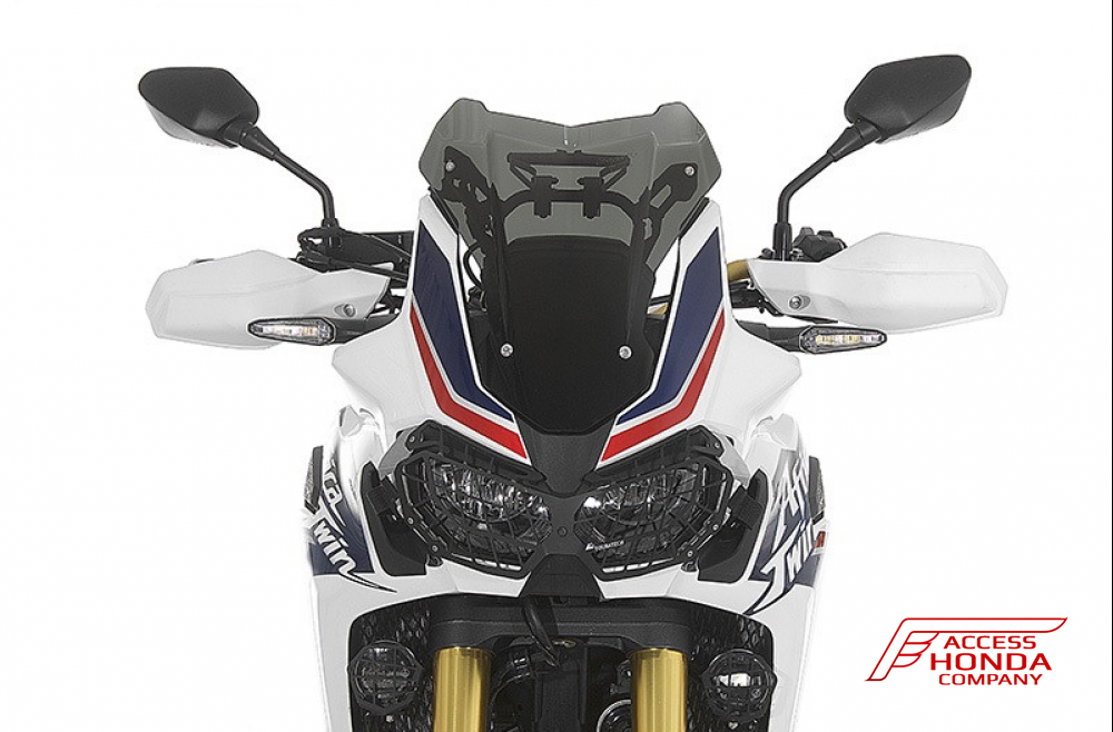 Ветровое стекло Touratech тонированное (35 см) для мотоцикла Honda CRF1000L Africa Twin Ветровое стекло Touratech тонированное (35 см) для мотоцикла Honda CRF1000L Africa Twin