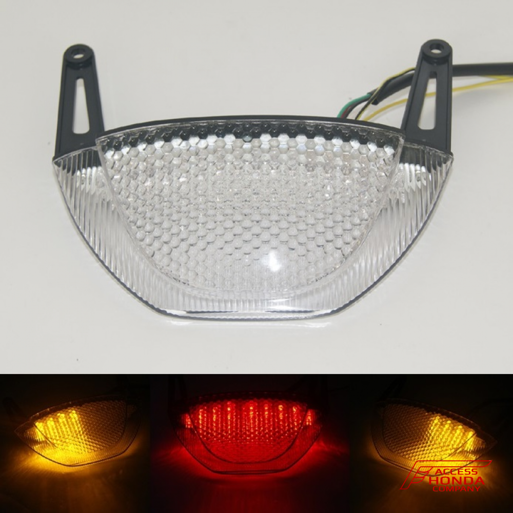 Стоп-сигнал светодиодный с поворотниками для мотоцикла Honda CBR600RR 2007-2012 Стоп-сигнал светодиодный с поворотниками для мотоцикла Honda CBR600RR 2007-2012