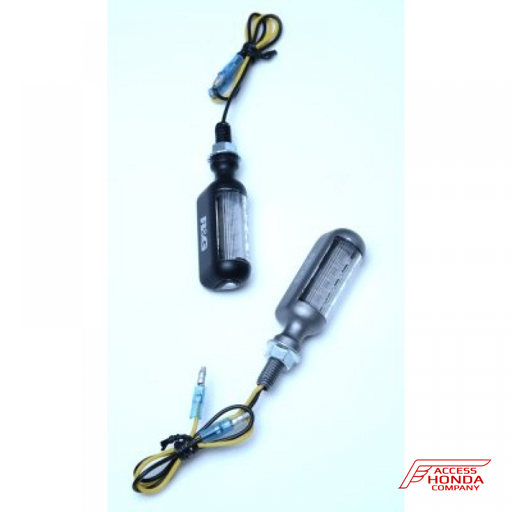 Светодиодные поворотники R&G Aero Style для мотоцикла Honda Светодиодные поворотники R&G Aero Style для мотоцикла Honda