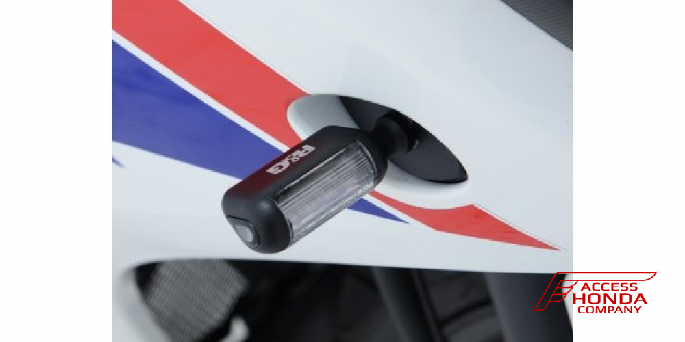 Светодиодные поворотники R&G Aero Style для мотоцикла Honda Светодиодные поворотники R&G Aero Style для мотоцикла Honda
