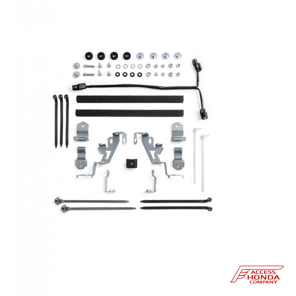 Установочный комплект светодиодных противотуманных фар для мотоцикла Honda GL1800 Gold Wing/Tour Установочный комплект светодиодных противотуманных фар для мотоцикла Honda GL1800 Gold Wing/Tour