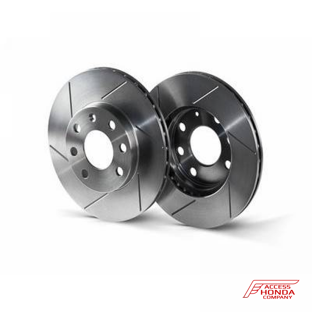 Диски тормозные передние Acura RDX-2 (насечки) 2шт Диски тормозные передние Acura RDX-2 (насечки) 2шт