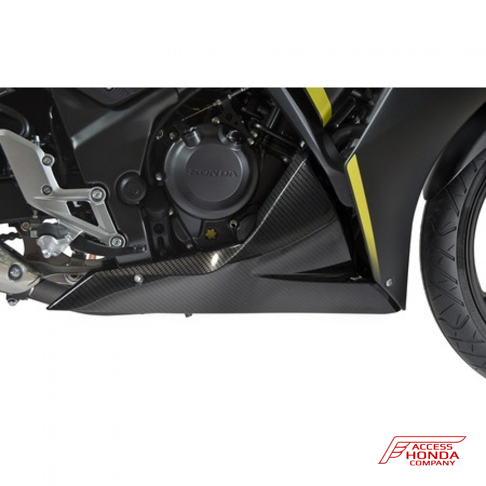 Оригинальный нижний обтекатель/плуг (под карбон) для Honda CBR300R Оригинальный нижний обтекатель/плуг (под карбон) для Honda CBR300R