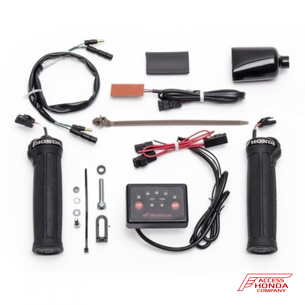 Рукояти с подогревом для квадроцикла Honda TRX420, TRX500 Рукояти с подогревом для квадроцикла Honda TRX420, TRX500