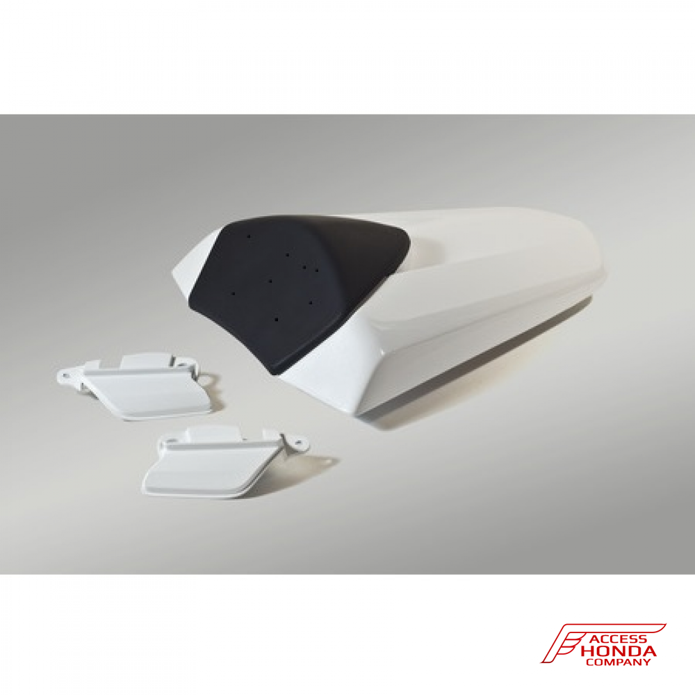 Заглушка заднего сиденья (белая) для Honda CB500F/FA 2013- Заглушка заднего сиденья (белая) для Honda CB500F/FA 2013-