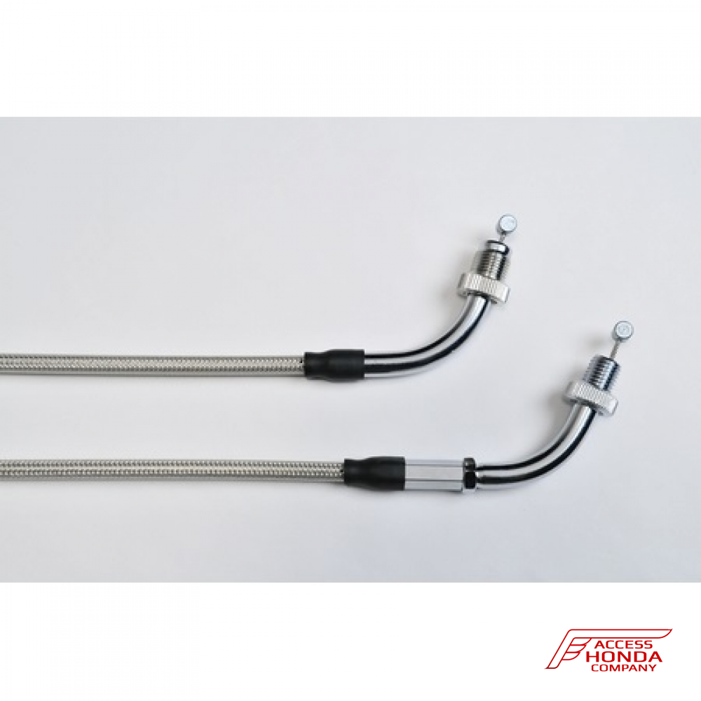 Оригинальные армированные тросы газа для Honda VT1300CX/CXA Fury Оригинальные армированные тросы газа для Honda VT1300CX/CXA Fury