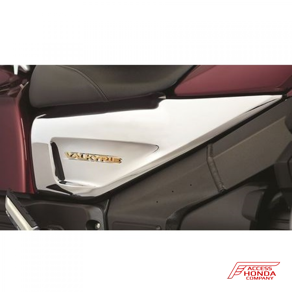 Оригинальные боковые крышки (Хром) для Honda GL1800 F6C Valkyrie 2014- Оригинальные боковые крышки (Хром) для Honda GL1800 F6C Valkyrie 2014-