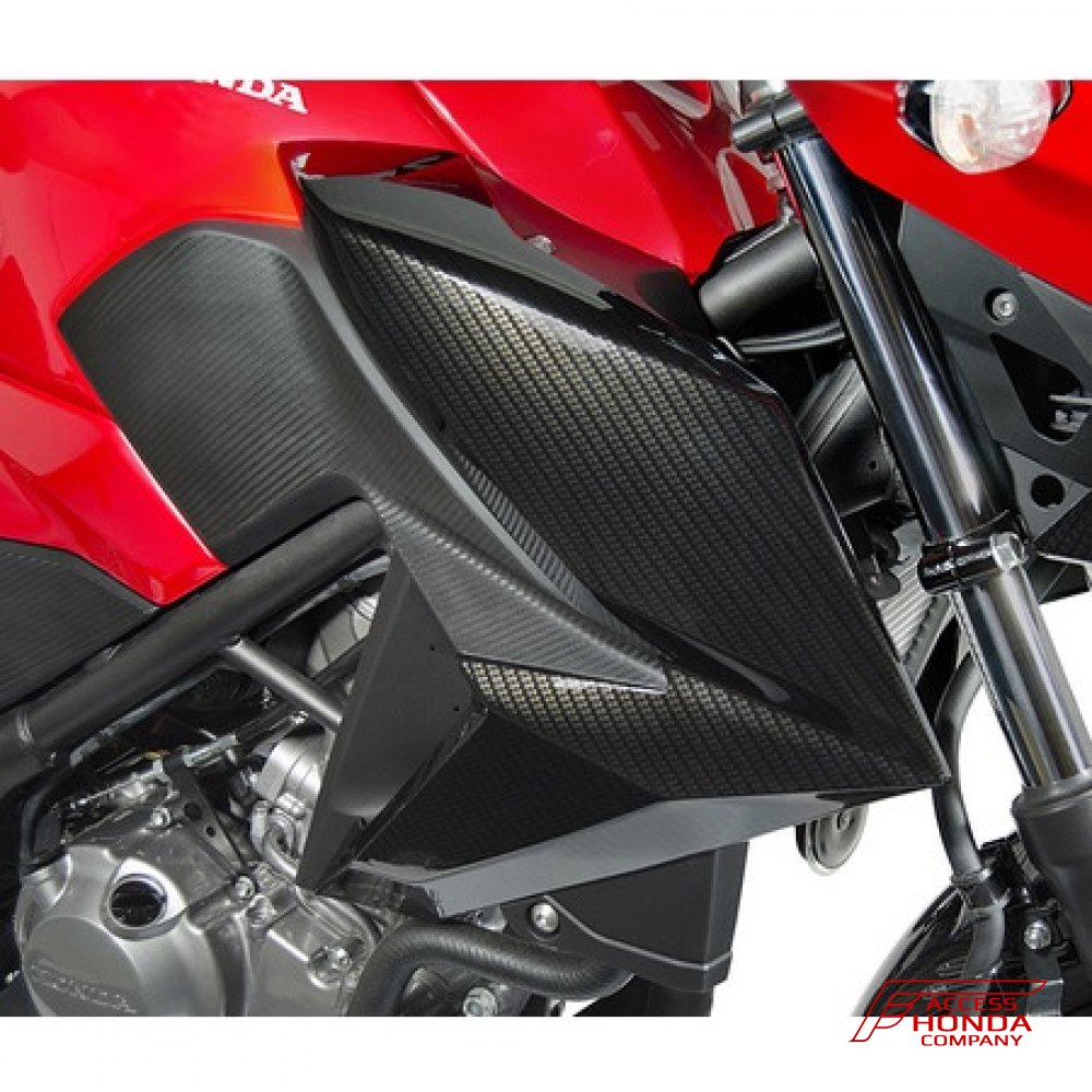 Обтекатель передний боковой (под карбон) для Honda CB300F Обтекатель передний боковой (под карбон) для Honda CB300F