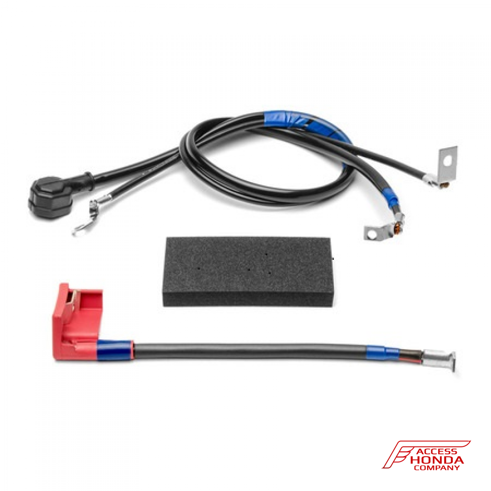 Комплект проводов для аккумулятора на Honda CBR1000RR 2017- Комплект проводов для аккумулятора на Honda CBR1000RR 2017-