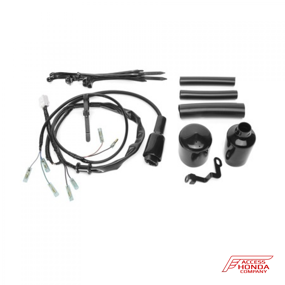 Комплект для установки рукояток с подогревом на Honda CB500X/XA 2016- Комплект для установки рукояток с подогревом на Honda CB500X/XA 2016-