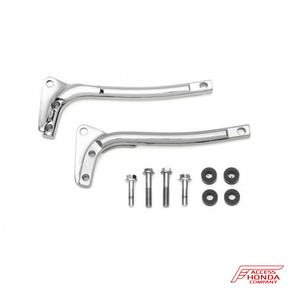 Кронштейны для установки заднего багажника на Honda GL1800 F6C Valkyrie 2014- Кронштейны для установки заднего багажника на Honda GL1800 F6C Valkyrie 2014-