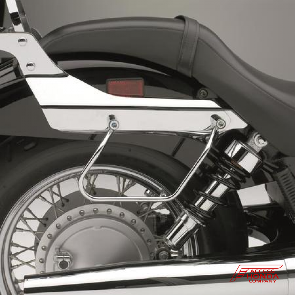 Кронштейны (Хром) для установки сумок на Honda VT750C Shadow Aero 2008- Кронштейны (Хром) для установки сумок на Honda VT750C Shadow Aero 2008-