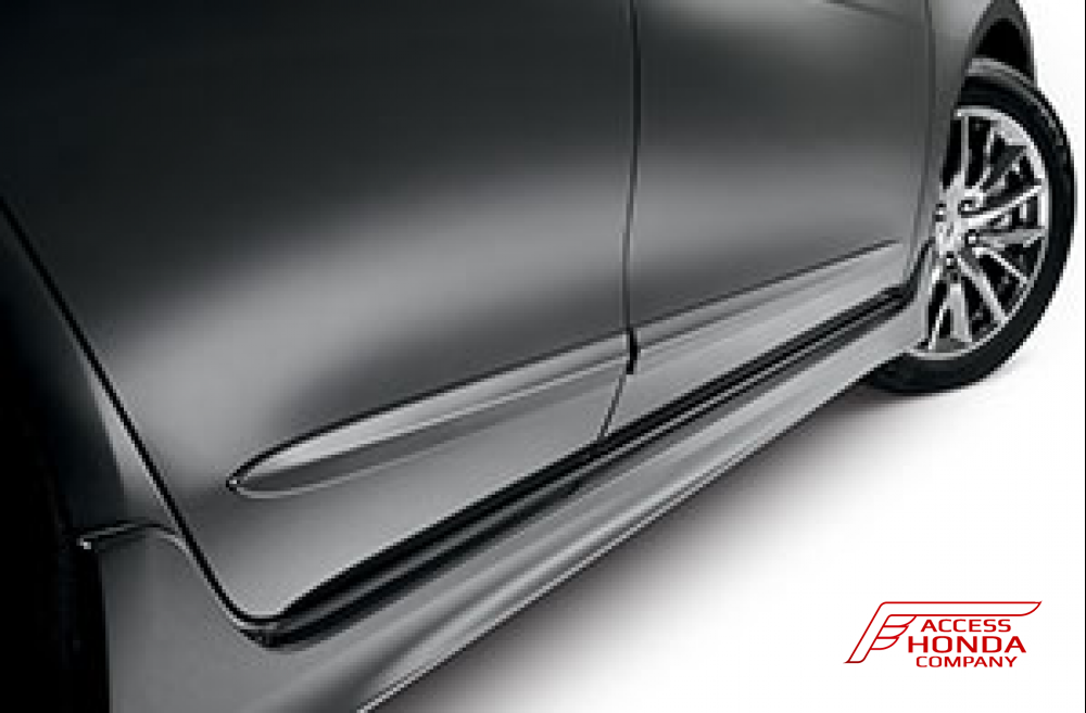 Молдинги дверей боковые (Все цвета) ACURA TLX Молдинги дверей боковые (Все цвета) ACURA TLX