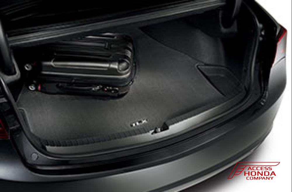 Оригинальный велюровый коврик в багажник Acura TLX Оригинальный велюровый коврик в багажник Acura TLX