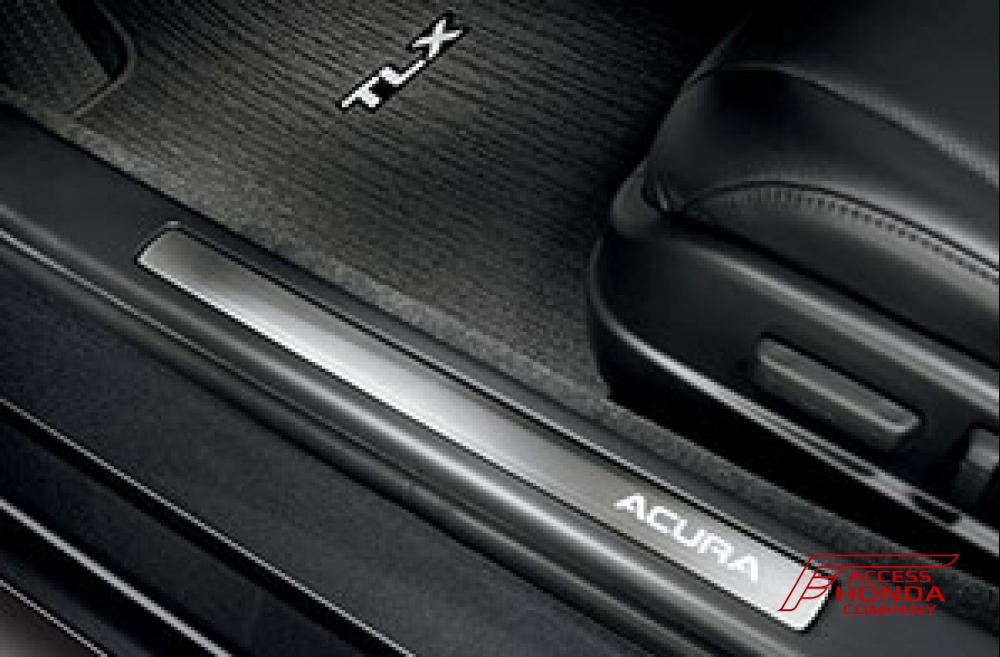 Накладки на пороги с подсветкой комплект 2шт Acura TLX Накладки на пороги с подсветкой комплект 2шт Acura TLX