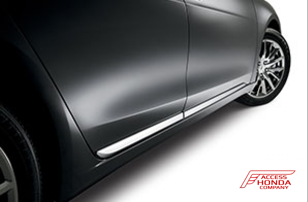 Молдинги дверей нижние комплект хром Acura TLX Молдинги дверей нижние комплект хром Acura TLX