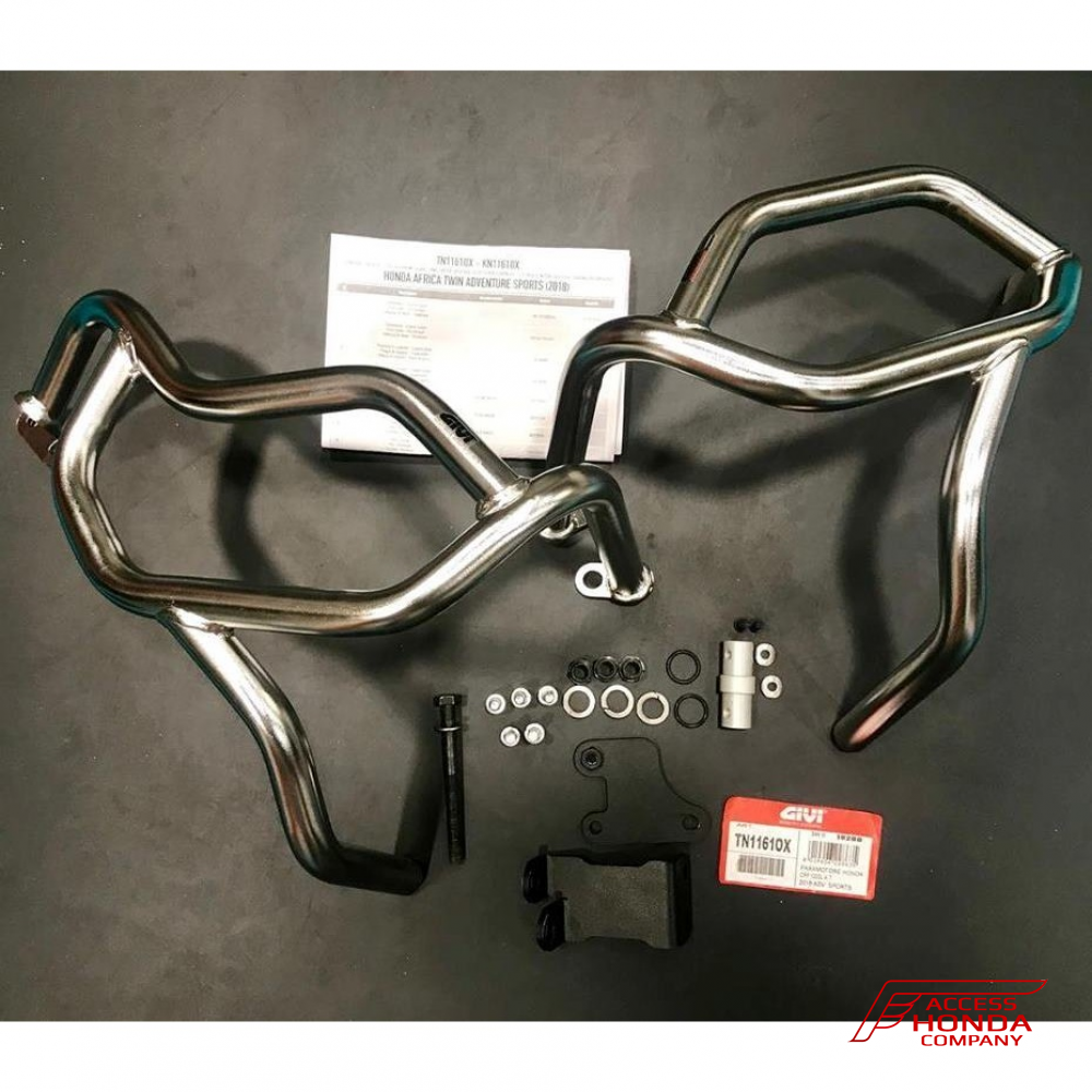 Защитные дуги нижние KAPPA / GIVI для мотоцикла Honda CRF1000L Africa Twin Adventure Sports Защитные дуги нижние KAPPA / GIVI для мотоцикла Honda CRF1000L Africa Twin Adventure Sports