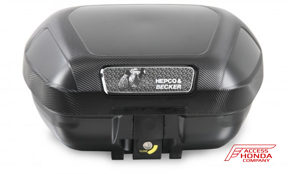 Центральный кофр 54л. Hepco & Becker - Orbit Topcase 54 Центральный кофр 54л. Hepco & Becker - Orbit Topcase 54