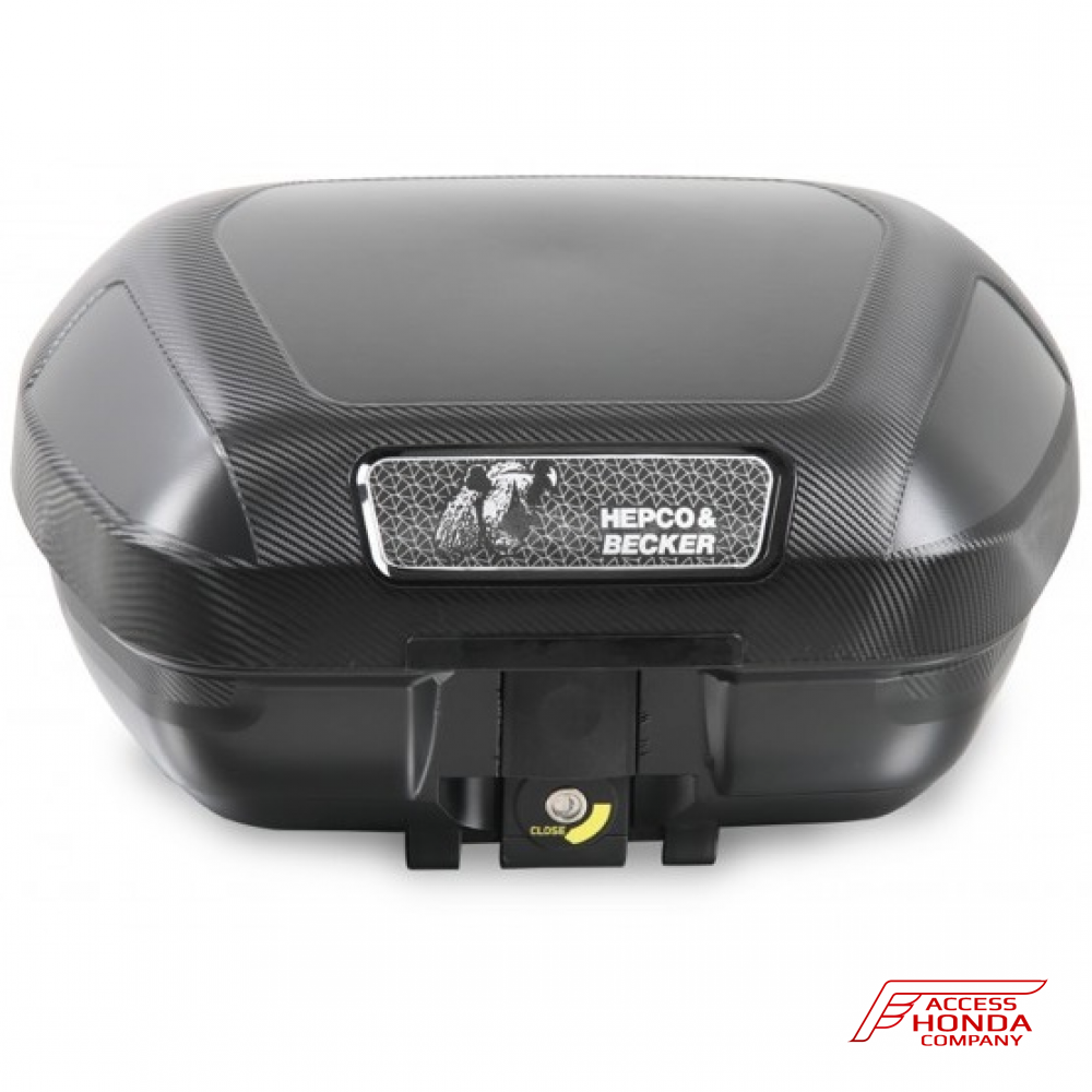 Центральный кофр 54л. Hepco & Becker - Orbit Topcase 54 Центральный кофр 54л. Hepco & Becker - Orbit Topcase 54