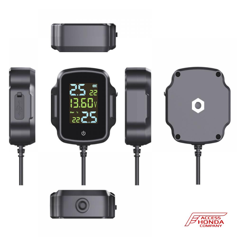 Система контроля давления в шинах TPMS для мотоцикла Honda Система контроля давления в шинах TPMS для мотоцикла Honda